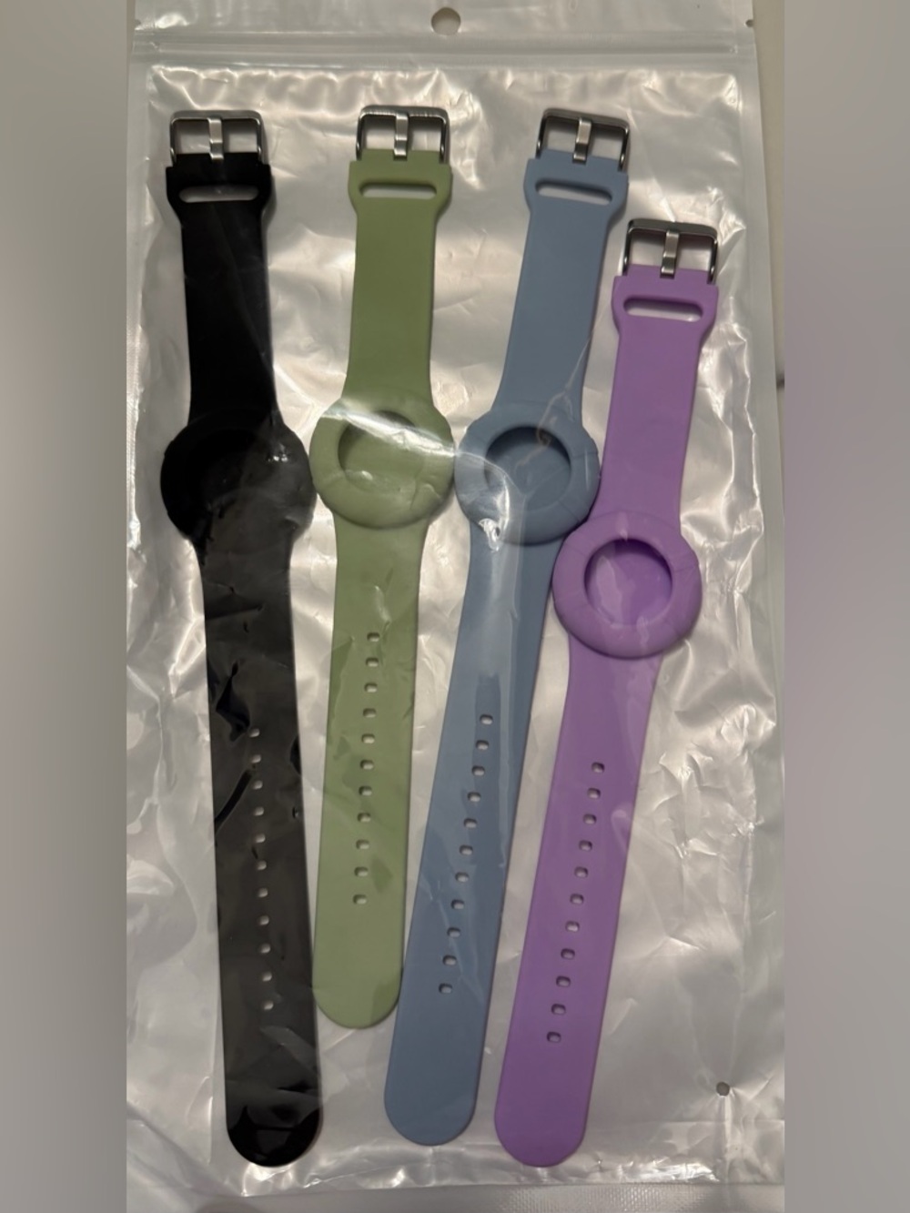 NWT Silicone Clip-On Medallion Holder Activity Bands Ideal For Princess Cruise